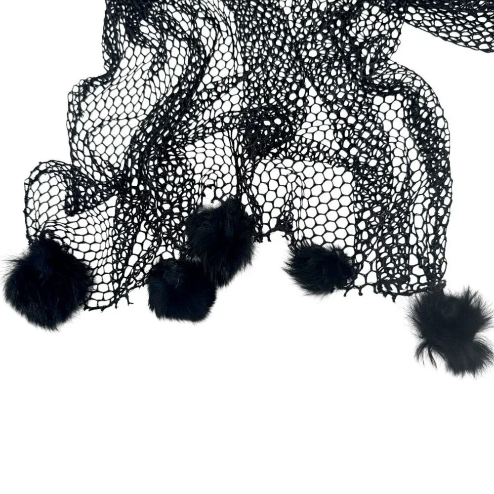 Unbranded black mesh